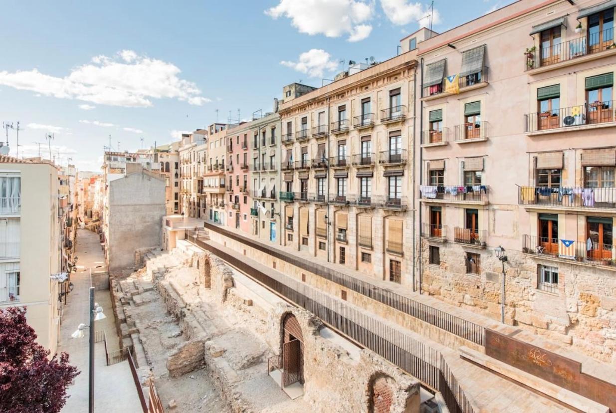 Lovely Apartments At Roman Circus Tarragona Buitenkant foto